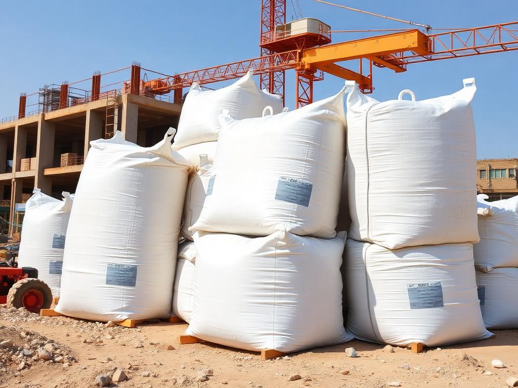 Home jumbo bag untuk angkutan logistik